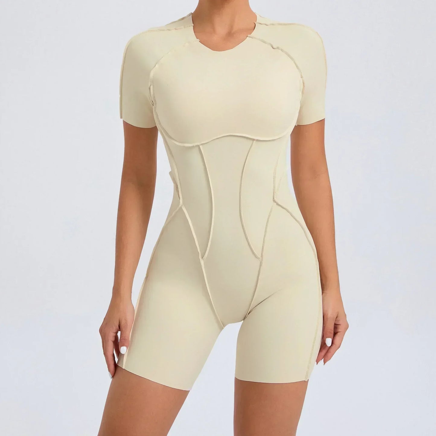 Ivyshape | Sleek Performance Romper