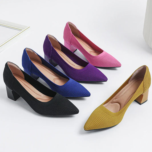 Ivyshape | Luxurious Colorful Heels for Women