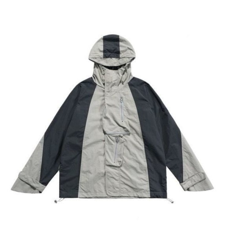 Two-Toned Windbreaker / Outdoor Jacket