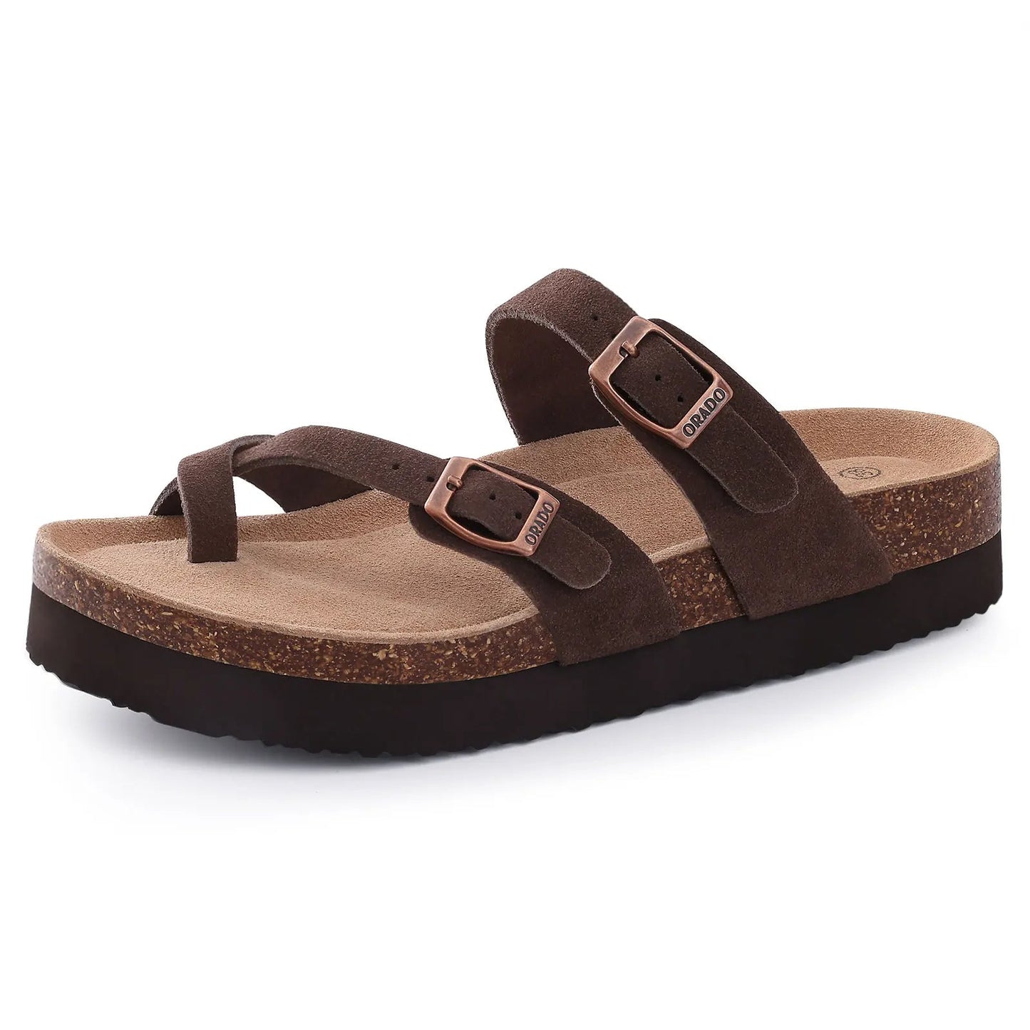 Stylish Double Buckle Clogs for Women