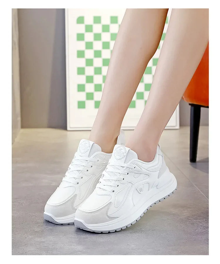 Versatile Soft-Soled Sneakers for Women