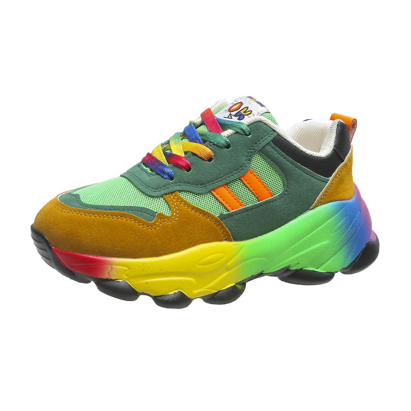 Ivyshape | Colorful Orthopedic Sneakers with Style