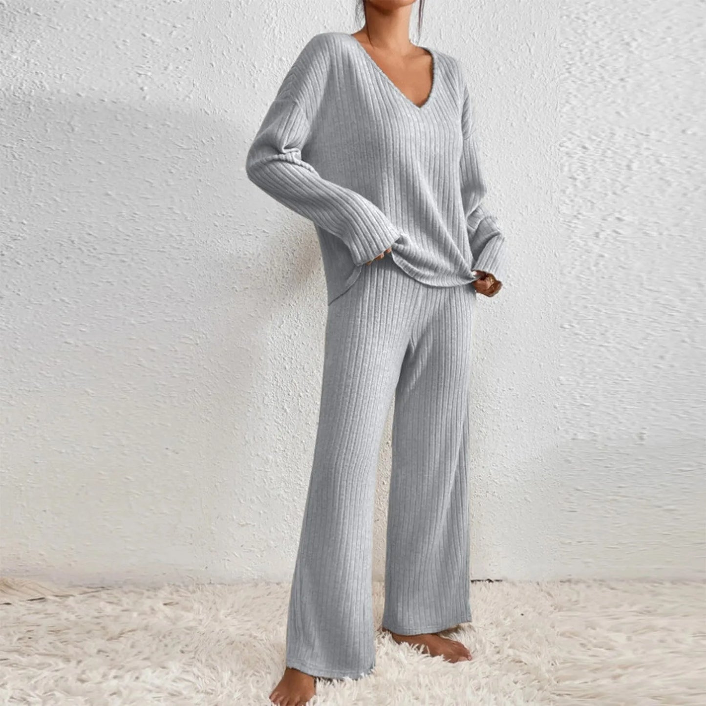 Ivyshape | Women's Two-Piece Winter Set