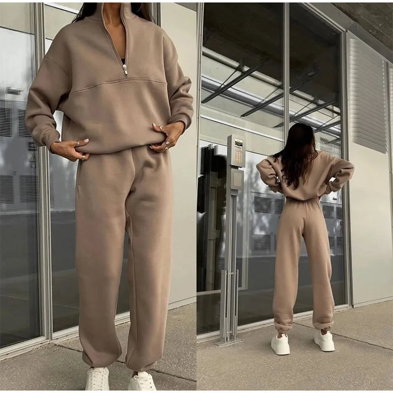 Ivyshape | Women's Pullover Set