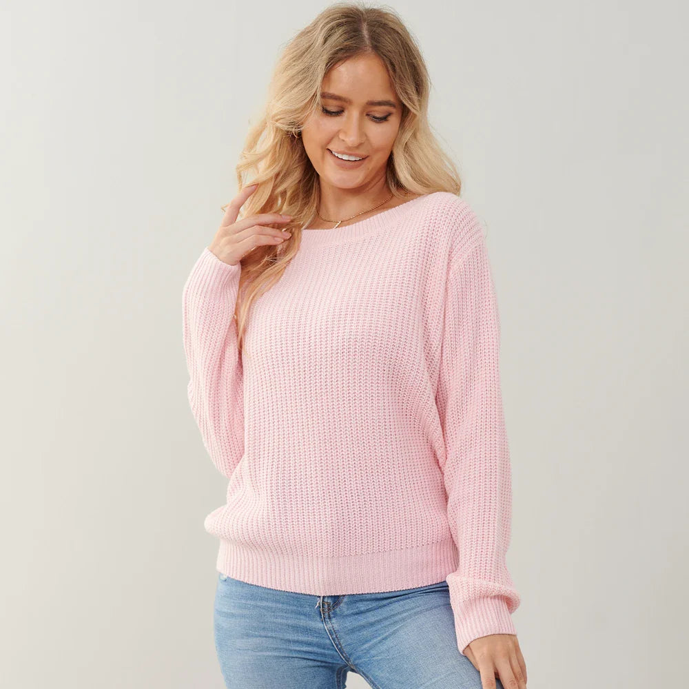 Ivyshape | Soft Knitted Sweater