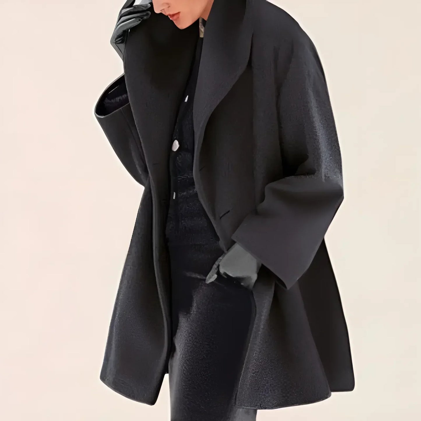 Ivyshape | Women's Winter Trench Coat Warm