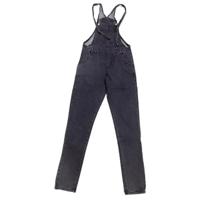 IvyShape | Denim Bib Overalls