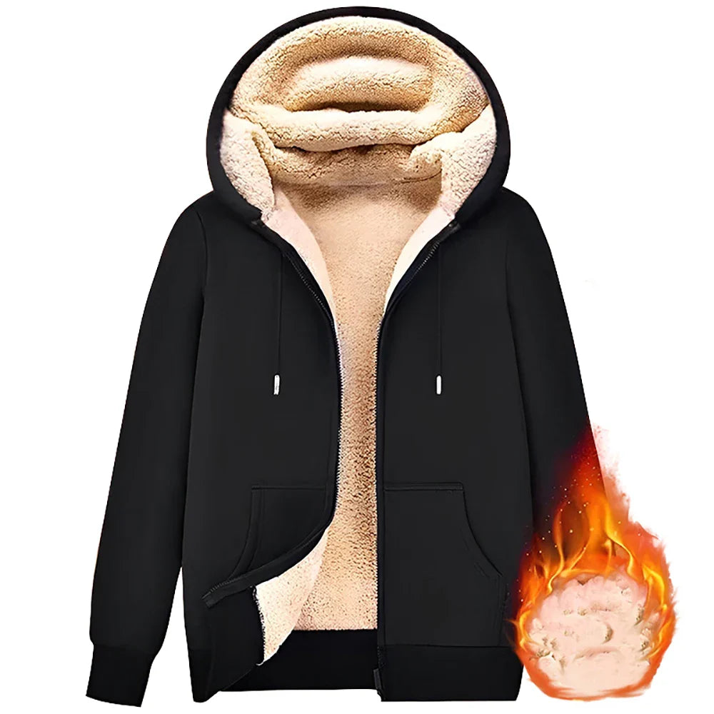 Ivyshape | Warm Fleece Hoodie