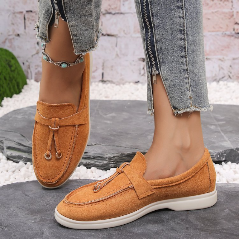 Women's Casual Slip-On Loafers for Spring and Autumn