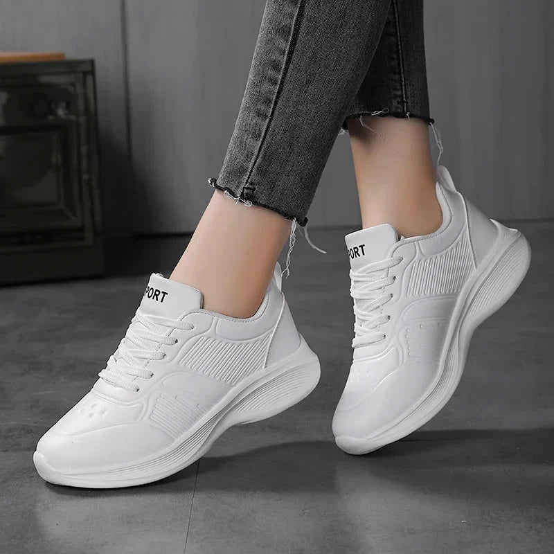 Stylish Black Casual Sneakers for Women