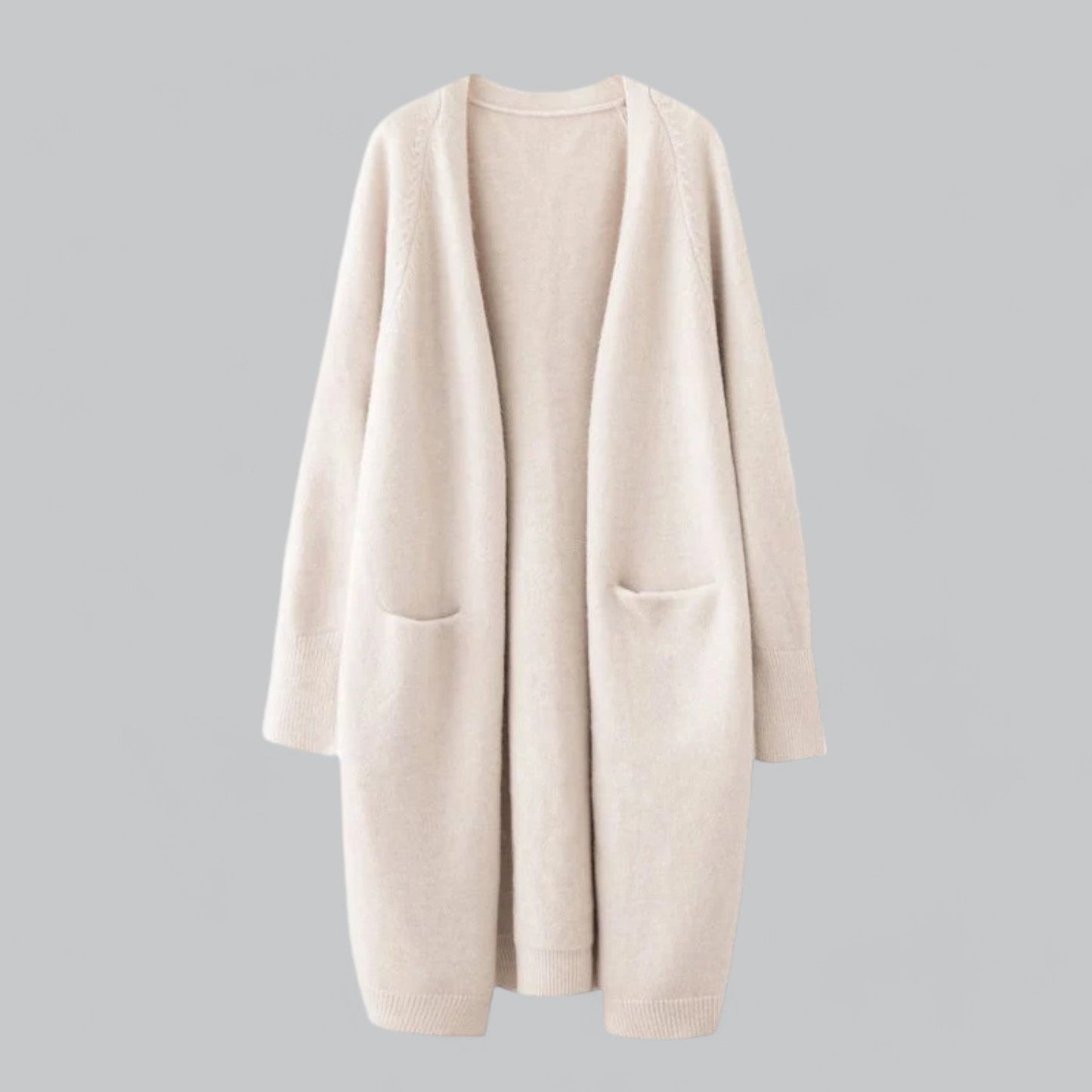Ivyshape | Classic Long Cardigan for Women