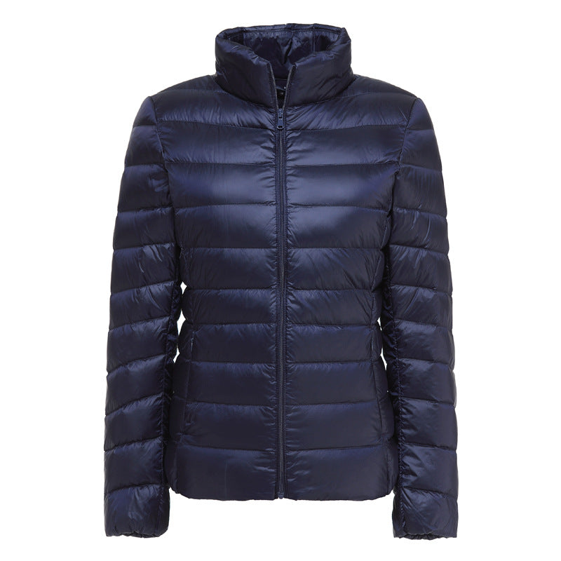 Ivyshape | Women's Winter Soft White Duck Down Jacket