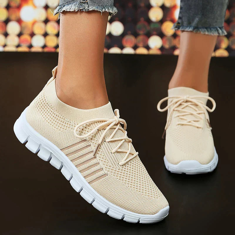 Ivyshape | Orthopedic mesh shoes for women