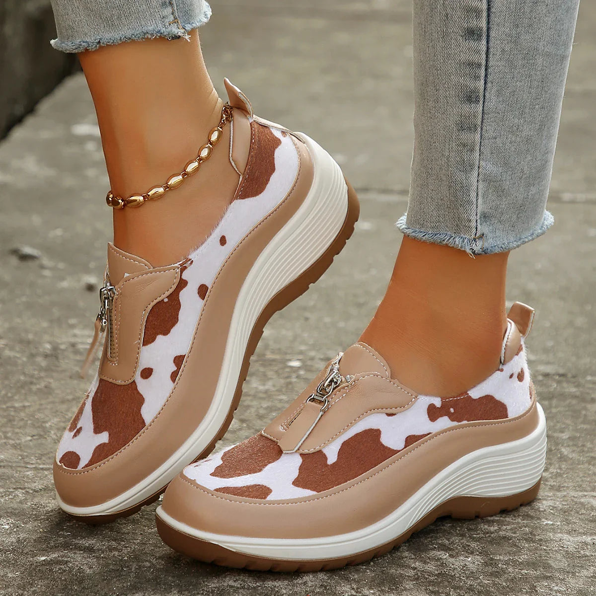 Trendy High-Top Sneakers for Women