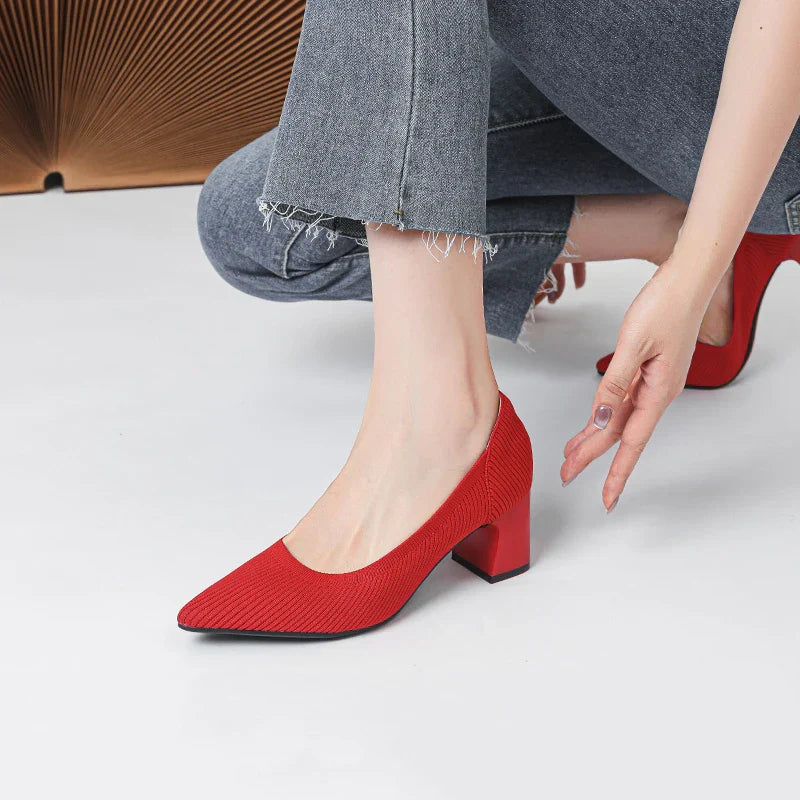 Ivyshape | Luxurious Colorful Heels for Women