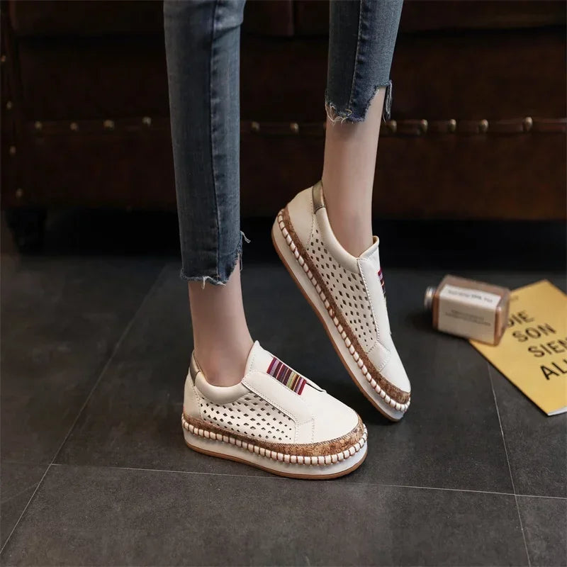 Breathable Slip-on Casual Sneakers for Women