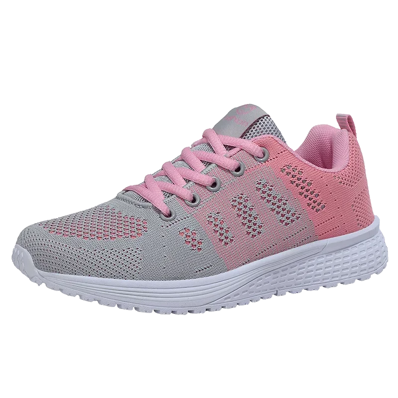 Breathable Mesh Casual Sneakers for Women