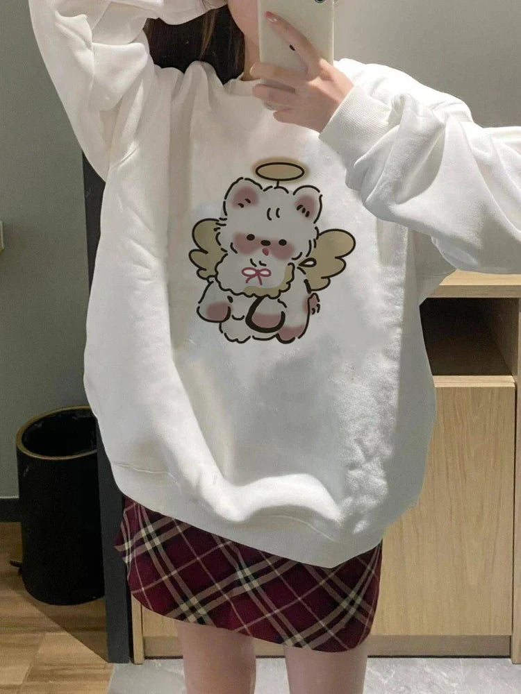 Puppy Angel Oversized Pullover