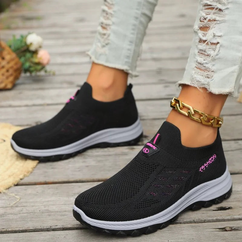 Comfortable Slip-On Sneakers for Women