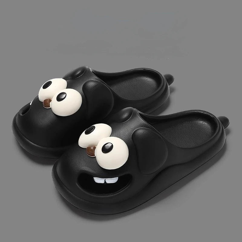 Women's Cute Cartoon Slippers for Indoor and Outdoor Use