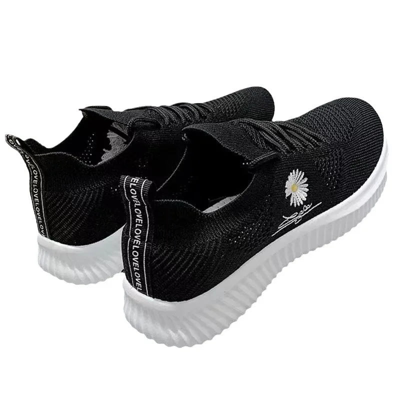 Stylish Breathable Mesh Sneakers for Women