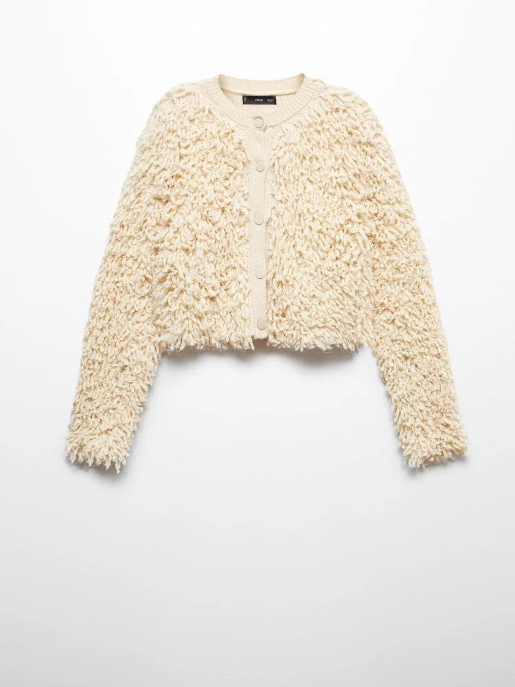 Ivyshape | Warm Knitted Cardigan