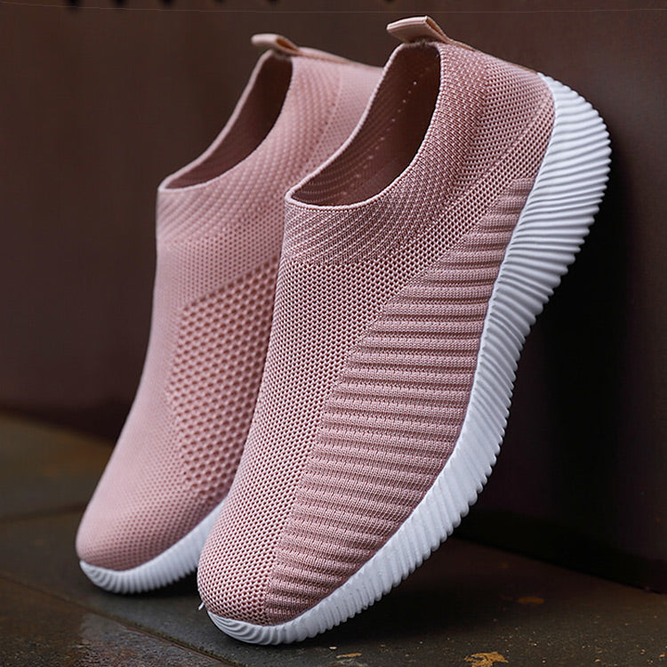 Lightweight Breathable Flat Sneakers for Women