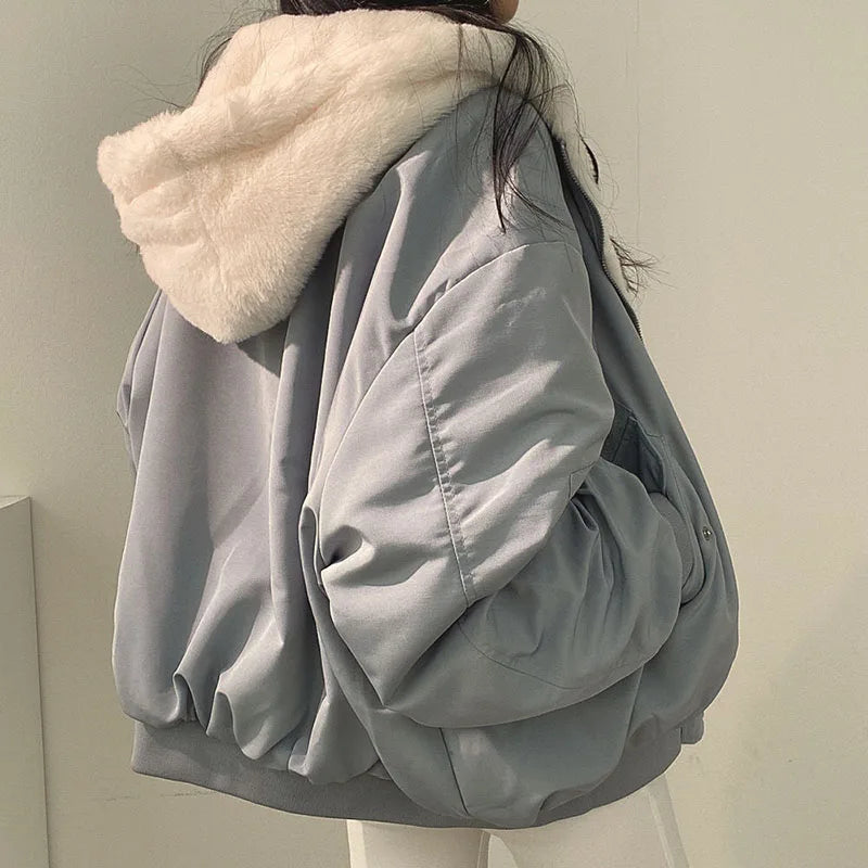 Warm Parka With Pockets