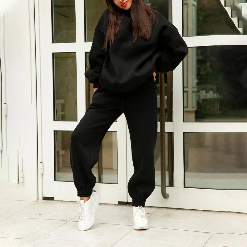 Ivyshape | Oversized Jogging Suit