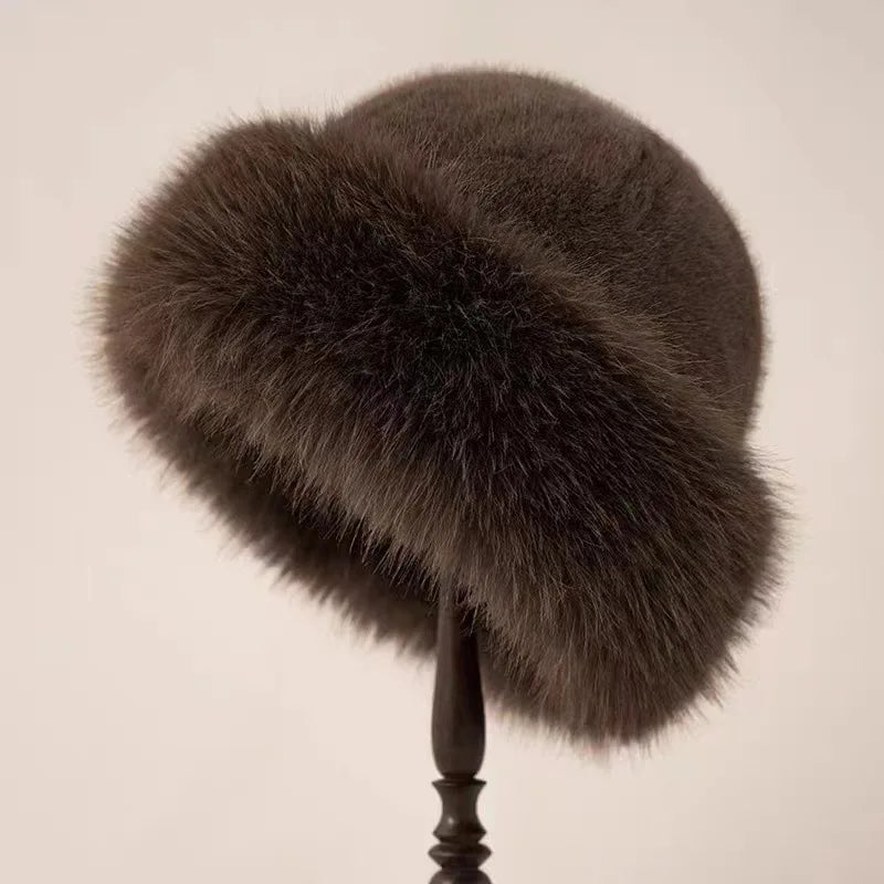 Ivyshape | Luxe Faux Fur Winter Hat