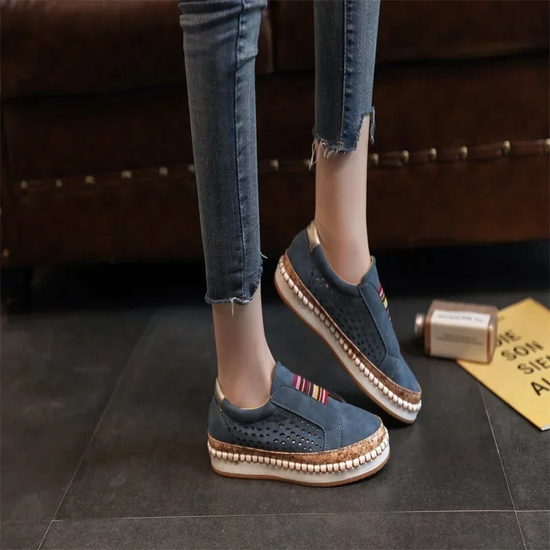 Breathable Slip-on Casual Sneakers for Women