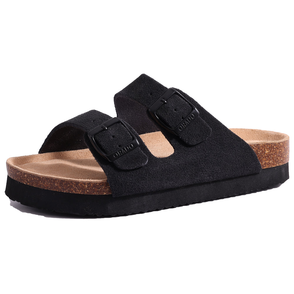 Stylish Double Buckle Clogs for Women