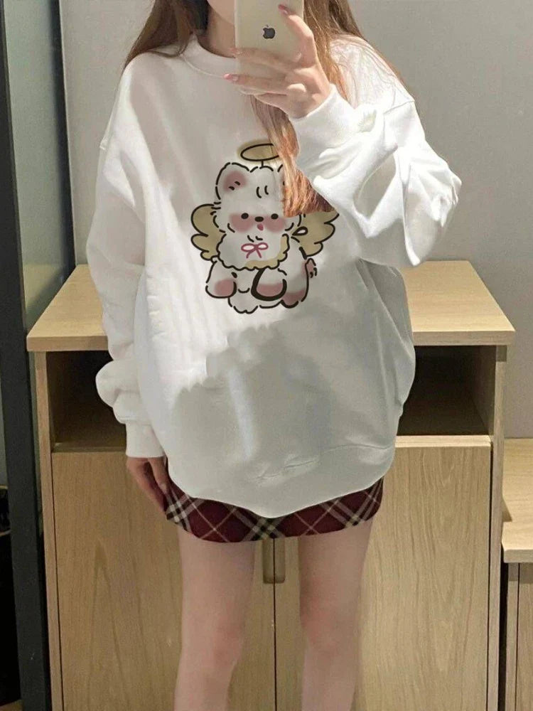 Puppy Angel Oversized Pullover