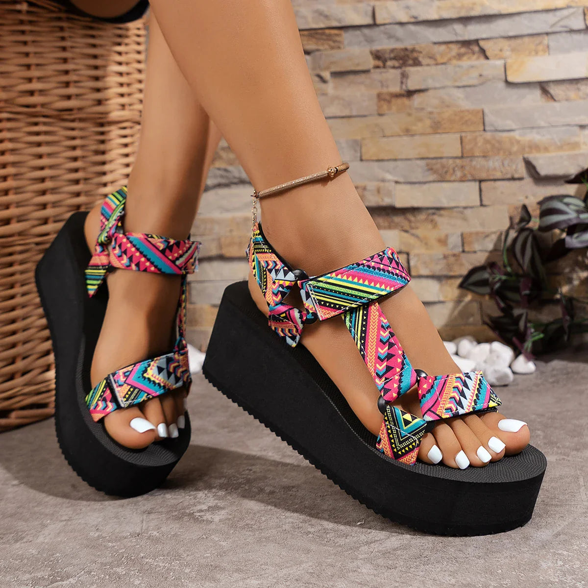 Trendy Flat Beach Sandals for Women