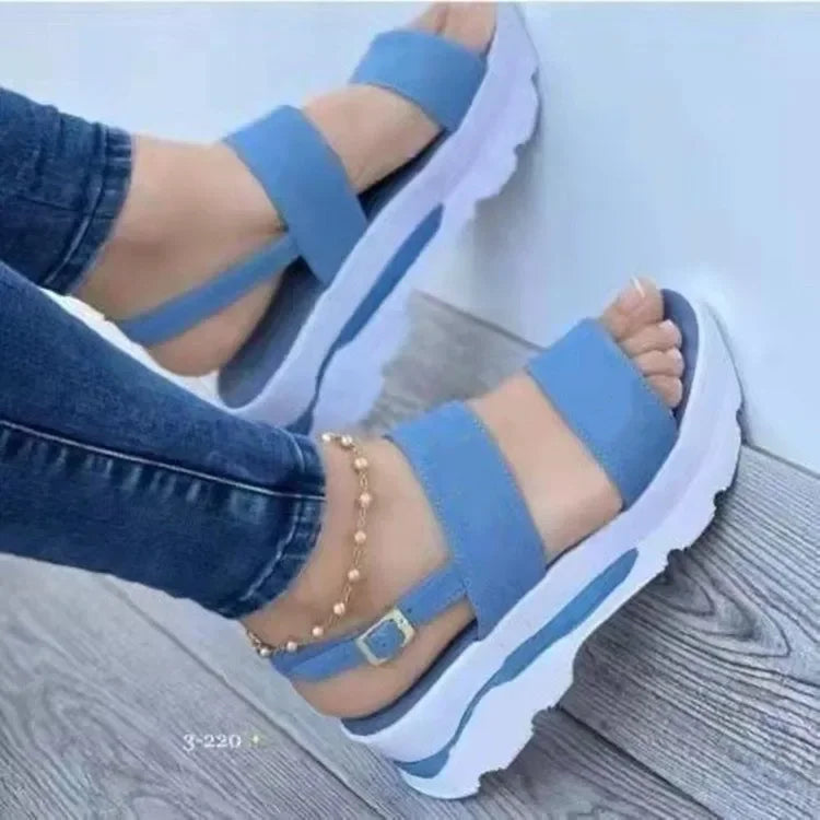 Casual Women's Wedge Sandals for Summer