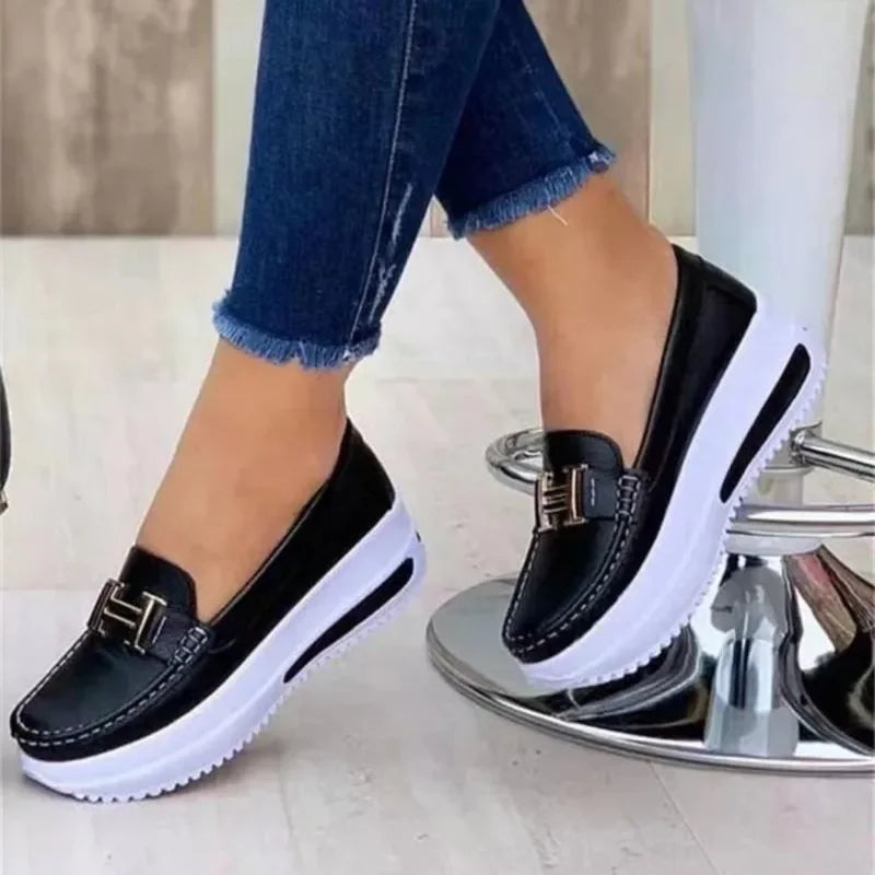 Women's Casual Slip-On Walking Sneakers