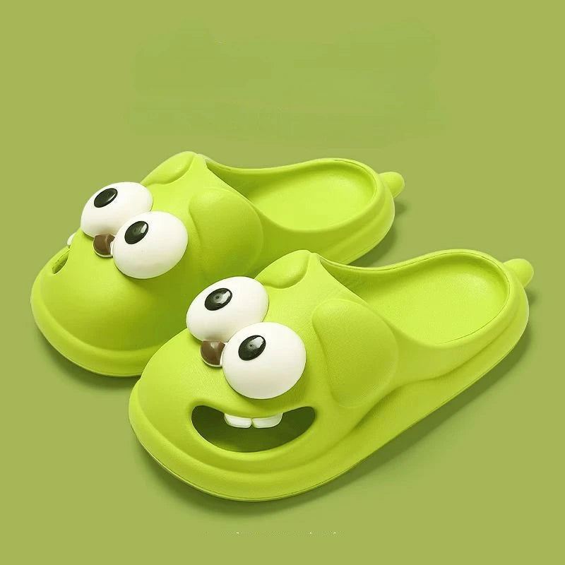 Women's Cute Cartoon Slippers for Indoor and Outdoor Use