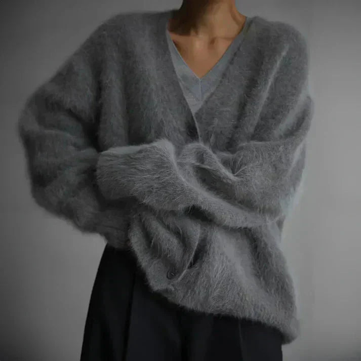 Ivyshape | Warm Fuzzy Sweater