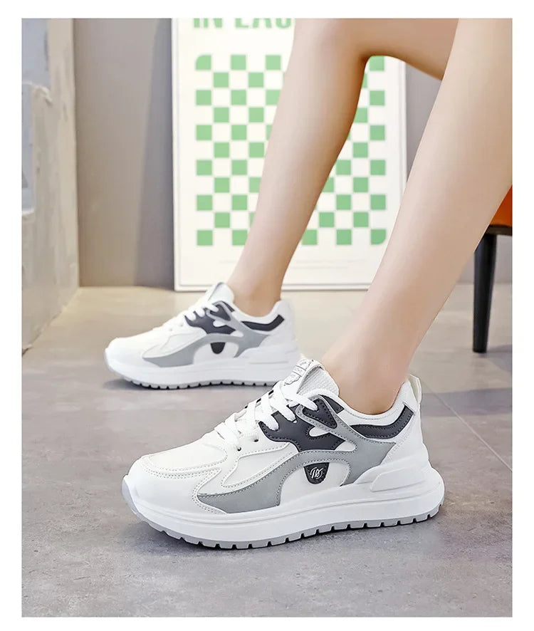 Versatile Soft-Soled Sneakers for Women