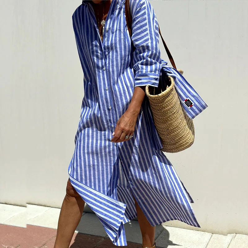 Ivyshape | Urban Shirt Dress