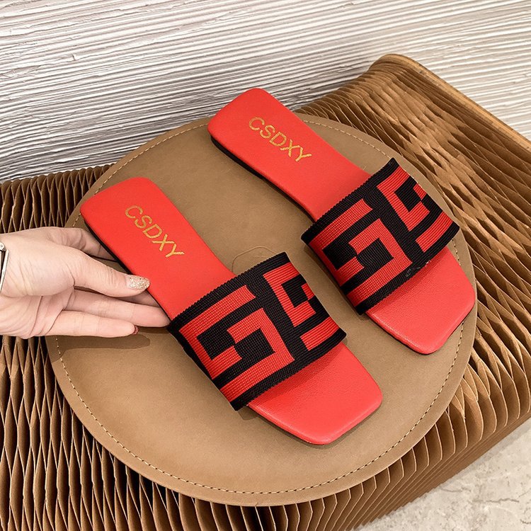 Women's Non-Slip Casual Summer Slides