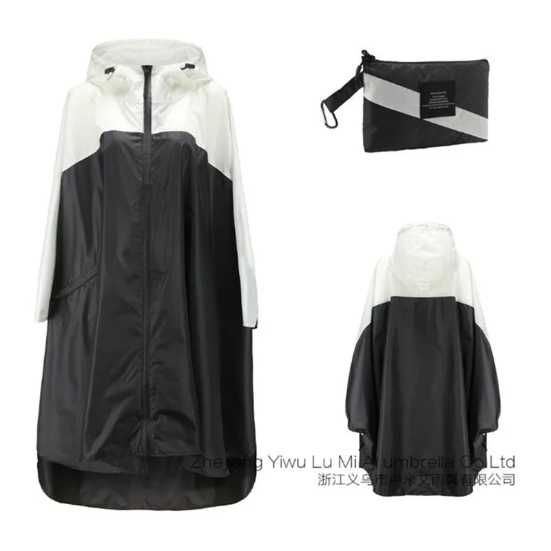 Ivyshape | Unisex Waterproof Poncho for Outdoor Activities