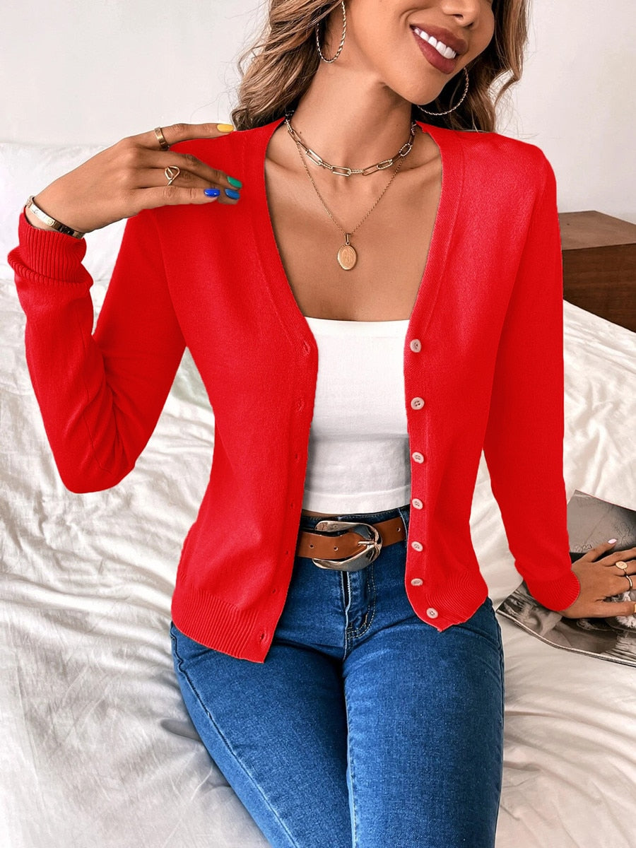 Ivyshape | Lighter, Stylish Cardigan for Women