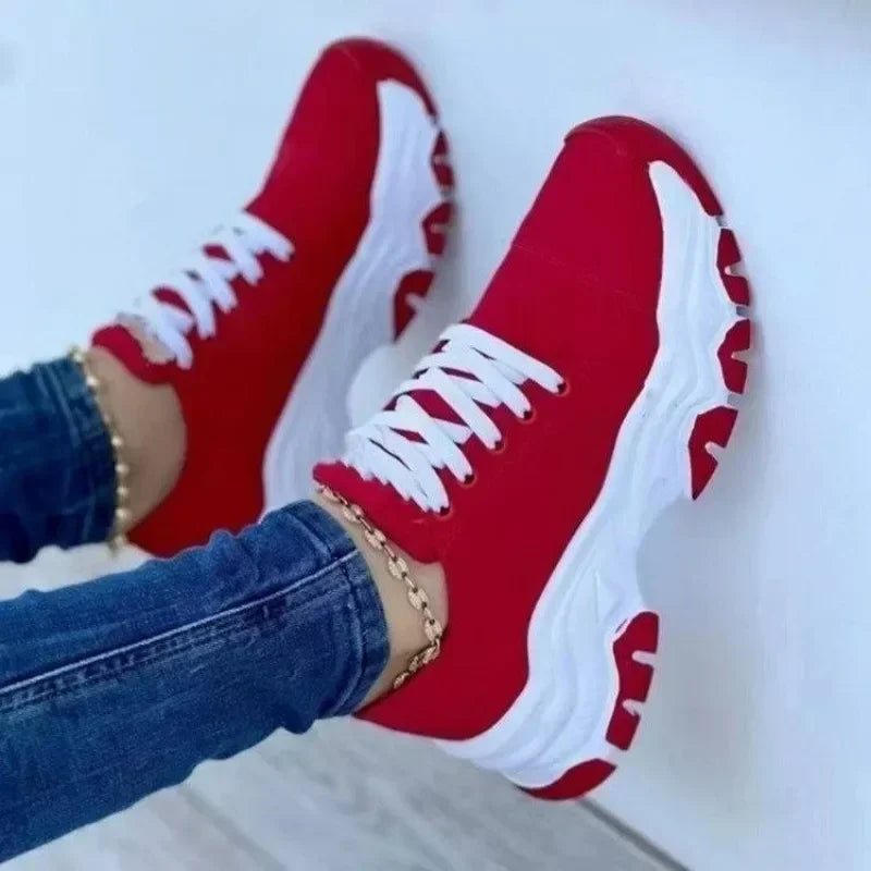 Trendy Platform Sneakers for Women