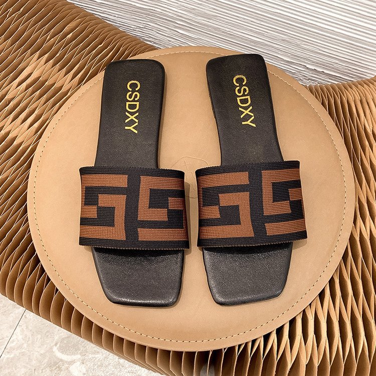 Women's Non-Slip Casual Summer Slides