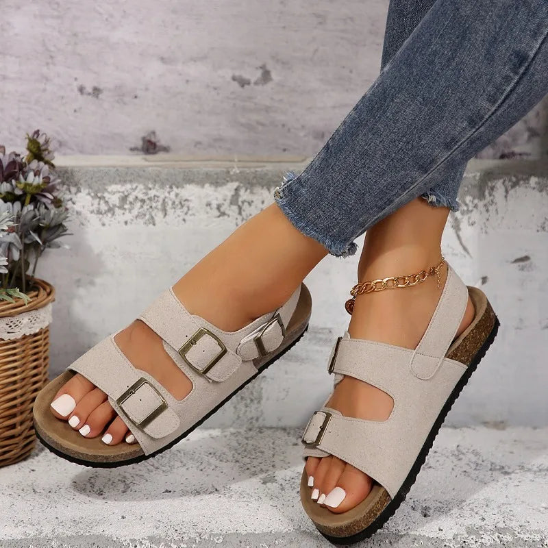 Summer Open Toe Sandals