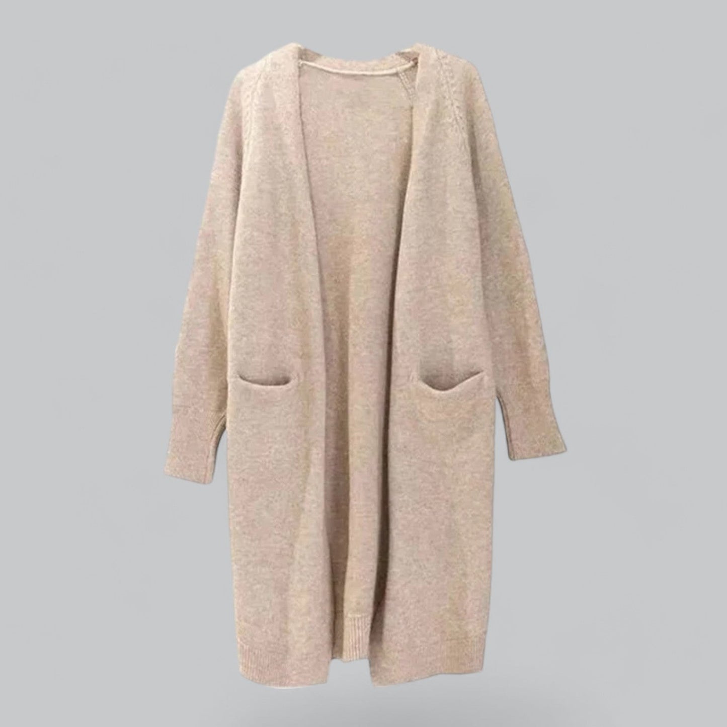 Ivyshape | Classic Long Cardigan for Women