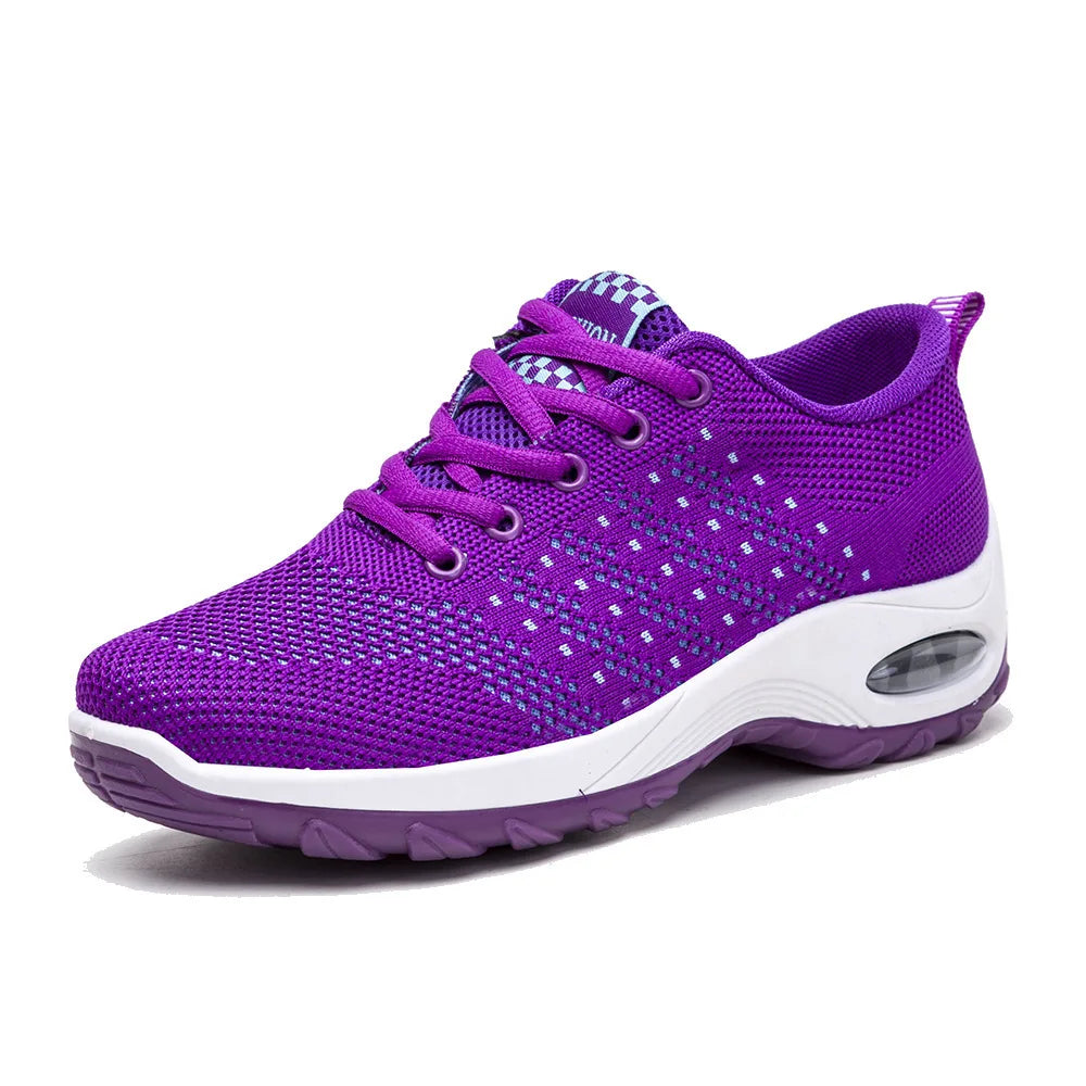 Summer Breathable Air Cushion Sneakers for Women