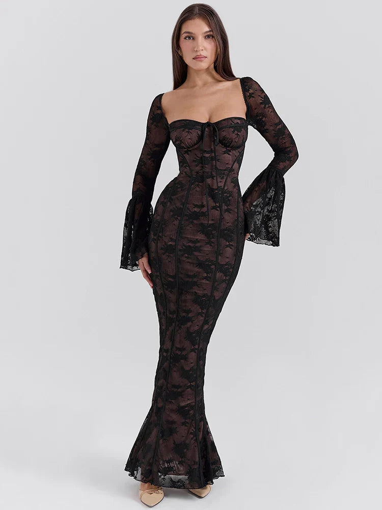 Ivyshape | Bodycon Lace Dress