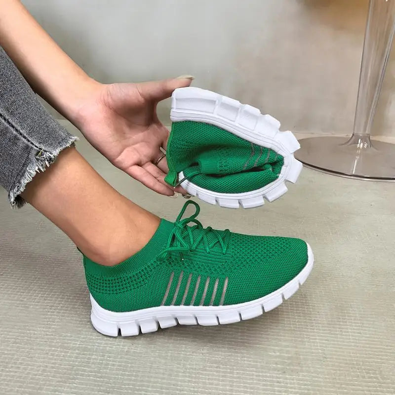Ivyshape | Orthopedic mesh shoes for women